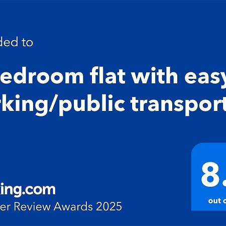 1 Bedroom Flat With Easy Parking/Public Transport ดันดี ภายนอก รูปภาพ