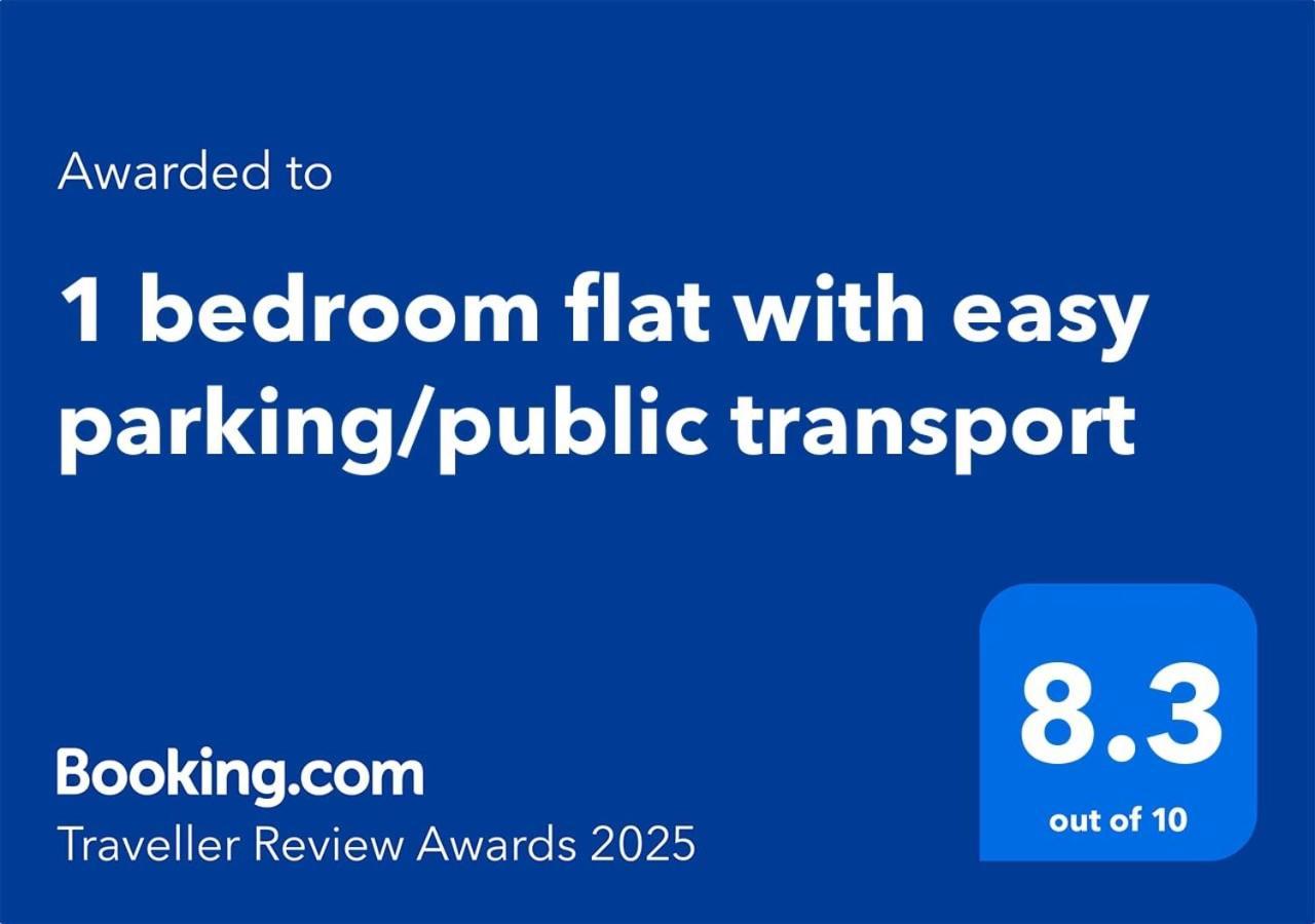 1 Bedroom Flat With Easy Parking/Public Transport ดันดี ภายนอก รูปภาพ
